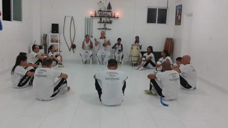 Grupo Axé Senzala Capoeira Santos